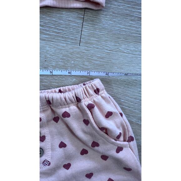 Jessica Simpson Heart Outfit- Size 3-6m - Picture 3 of 4